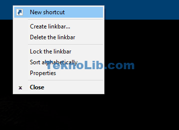 How To Add Two Taskbars Windows10 Add Shortcut 5