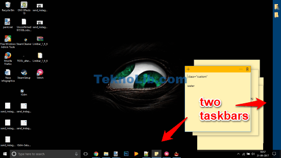 How To Add Two Taskbars Windows10 Main 1