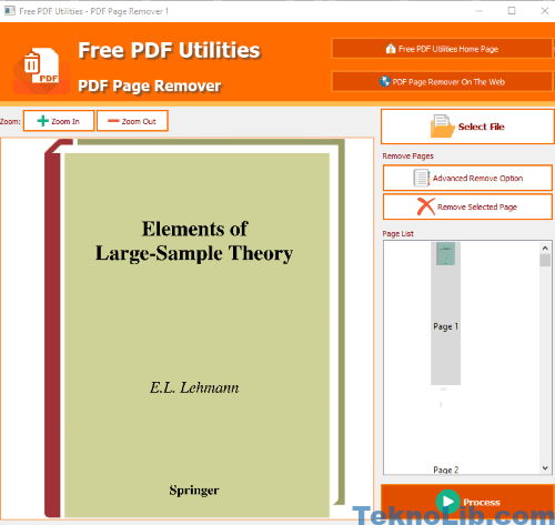 PDF Page Remover