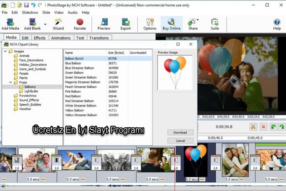 Photostage Slideshow Creator Software Slayt Programı