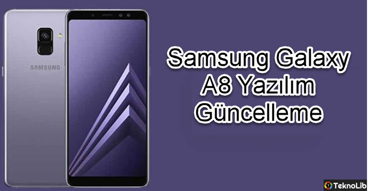 Samsung Galaxy A8 Yazılım Güncellemesi Nasil Yapilir 1