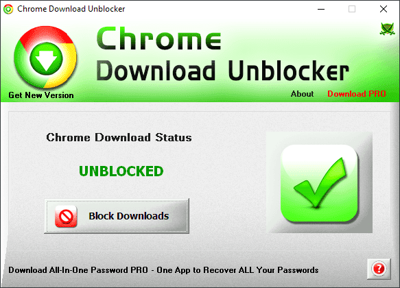 Chrome Downloads Unblocked