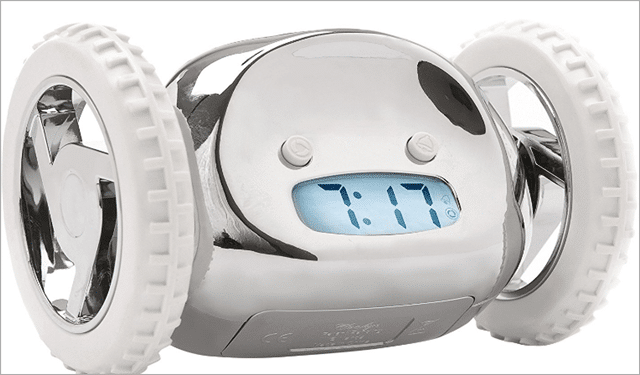 Clocky-Alarm-Clock-On-Wheels-Best-Tech-Gifts-For-Kids