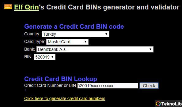 Bank Credit Card Generator Bin Codes لم يسبق له مثيل الصور Tier3 Xyz