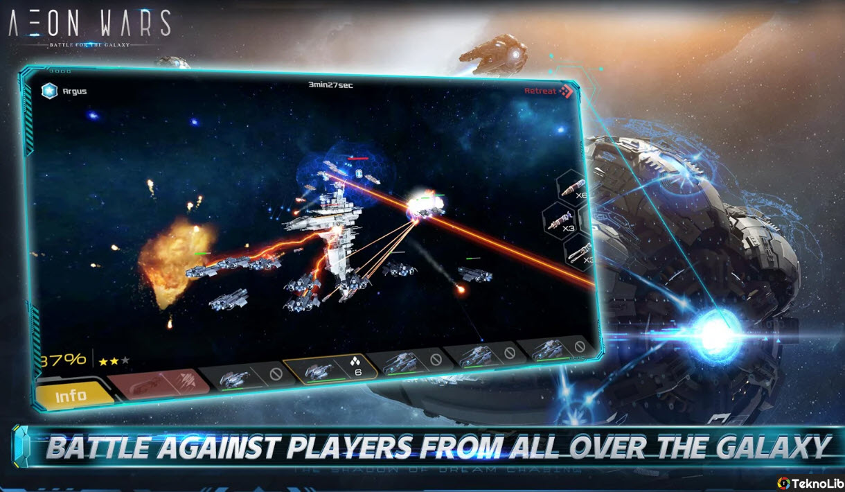 Aeon Wars: Galactic Conquest – Uzay Savaş Oyunu iPhone Android