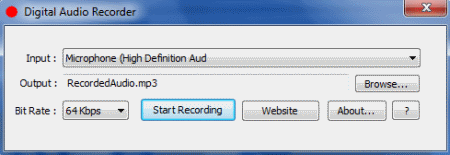 Digital Audio Recorder 1 43