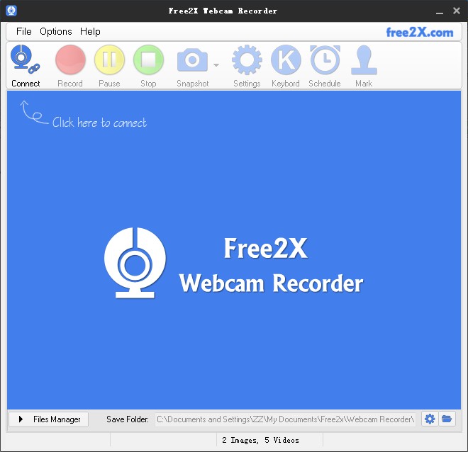 Free2X Webcam Recorder - Best Webcam Recording Software