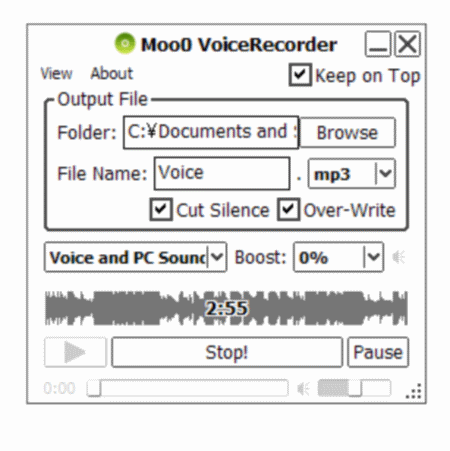 Moo0 Voice Recorder 1 5