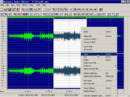 Naturpic Audio Editor 1 1 59