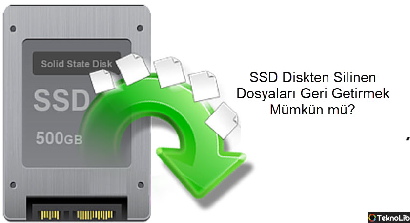 Ssd Diskten Silinen Dosyaları Geri Getirmek Mümkünmu 1