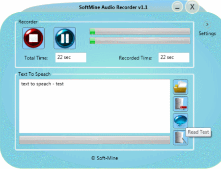 Softmine Audio Recorder 1 49