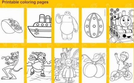 Coloring Pages For Kids Coloring 4 Kids 7