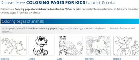 Coloring Pages For Kids Just Color 9