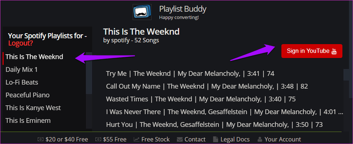Playlist Buddy 2 3