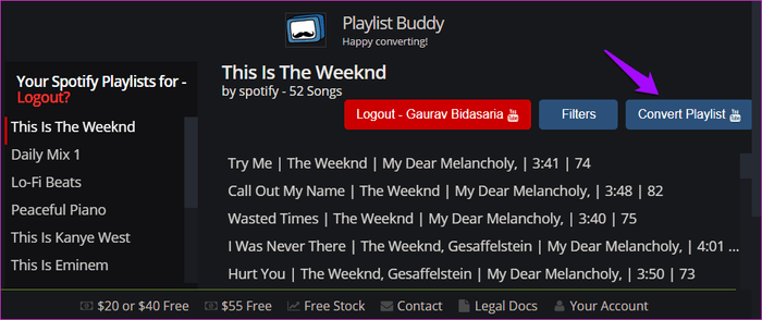 Playlist Buddy 3 5