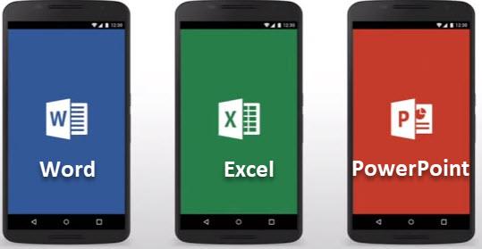 Excel Word Powerpoint Android Acma 1