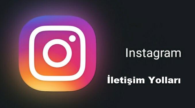 Instagram Iletisim 1