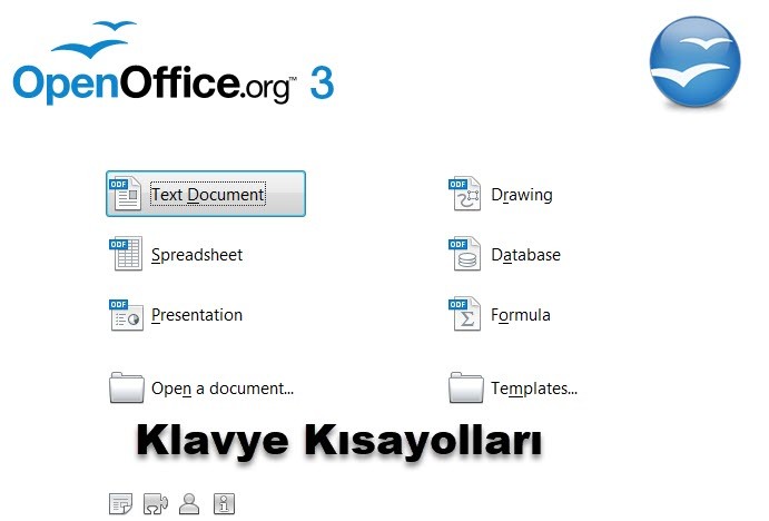 Open Office Klavye Kisayollari 1