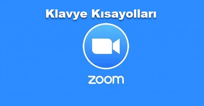 Zoom Klavye Kisayollari 1