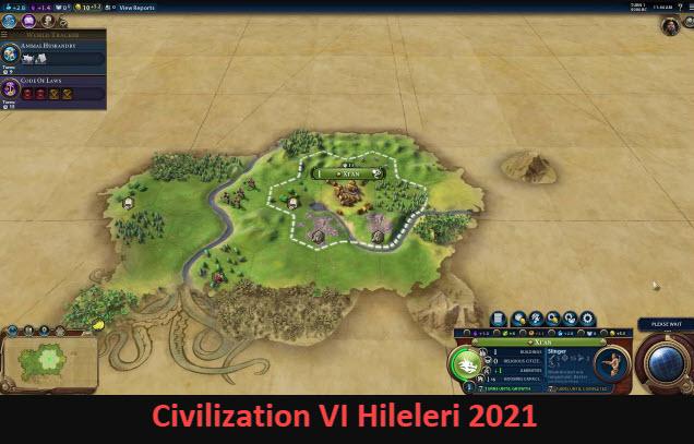 Civilization VI Hileleri 2021 Yeni Güncel
