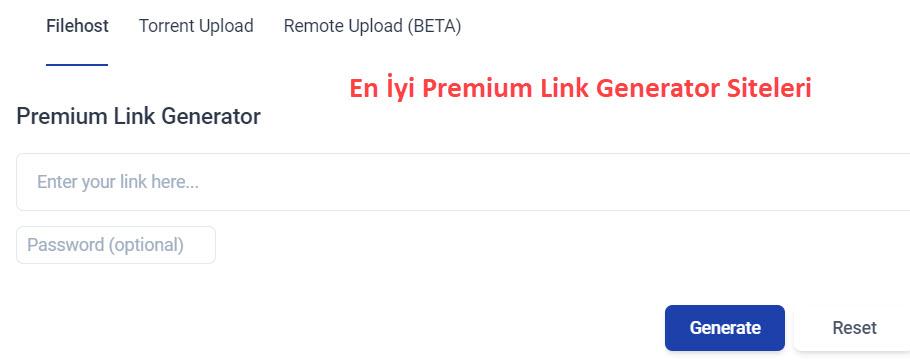 En Iyi Premium Link Generator Siteleri 1