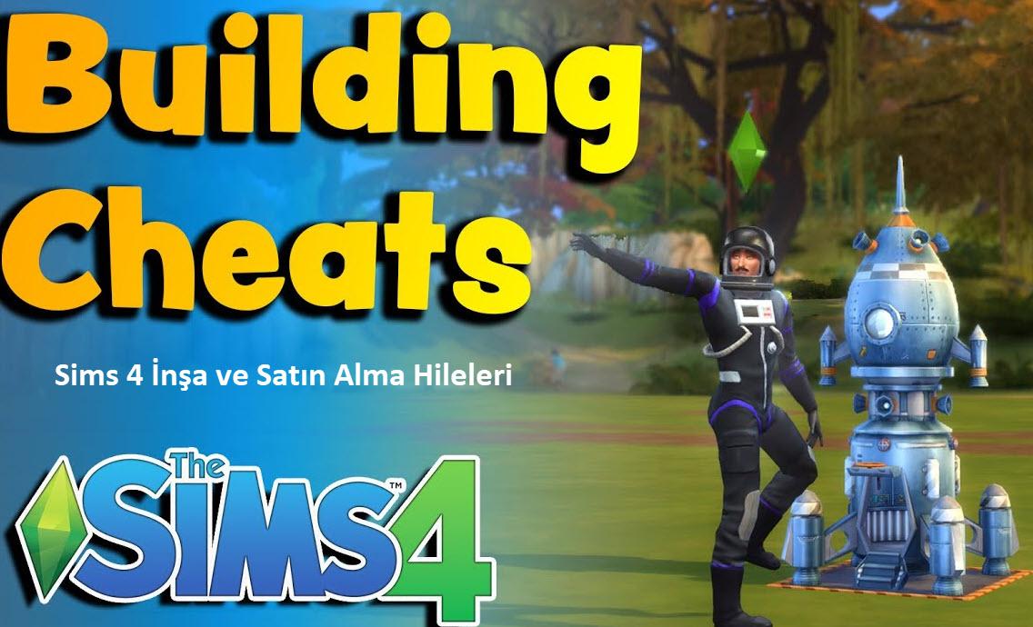 Sims 4 İnşa ve Satın Alma Hileleri 2021-2022 Yeni Güncel