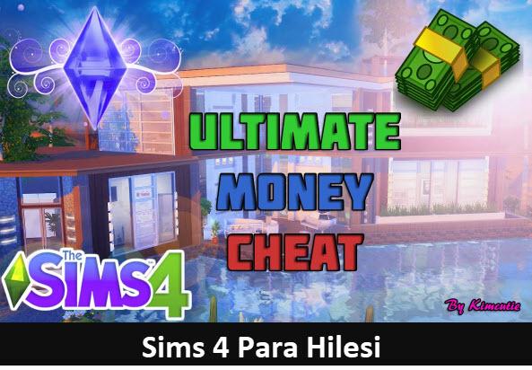 Sims 4 Para Hilesi 1
