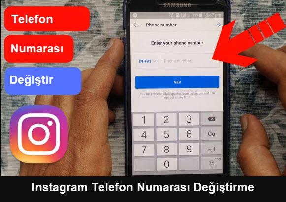 Instagram Telefon Numarasi Degistirme 1 1