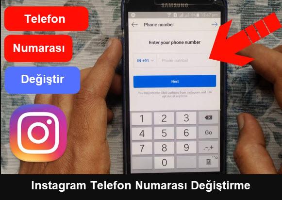 Instagram Telefon Numarası Değiştirme Telefonda ve PC’de