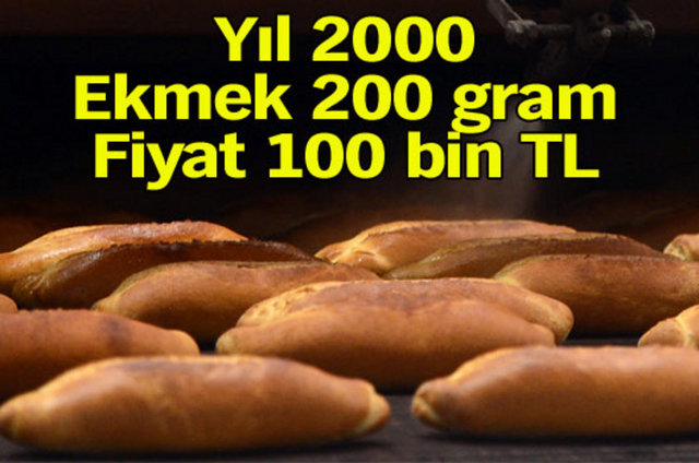 2000 Ekmek Fiyatı (Bir Ekmek Kaç Para Ve 1Kg Ekmek Ne Kadar?)