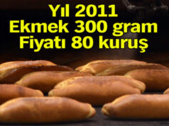 2011 Ekmek Fiyatı (Bir Ekmek Kaç Para ve 1KG Ekmek Ne Kadar?)