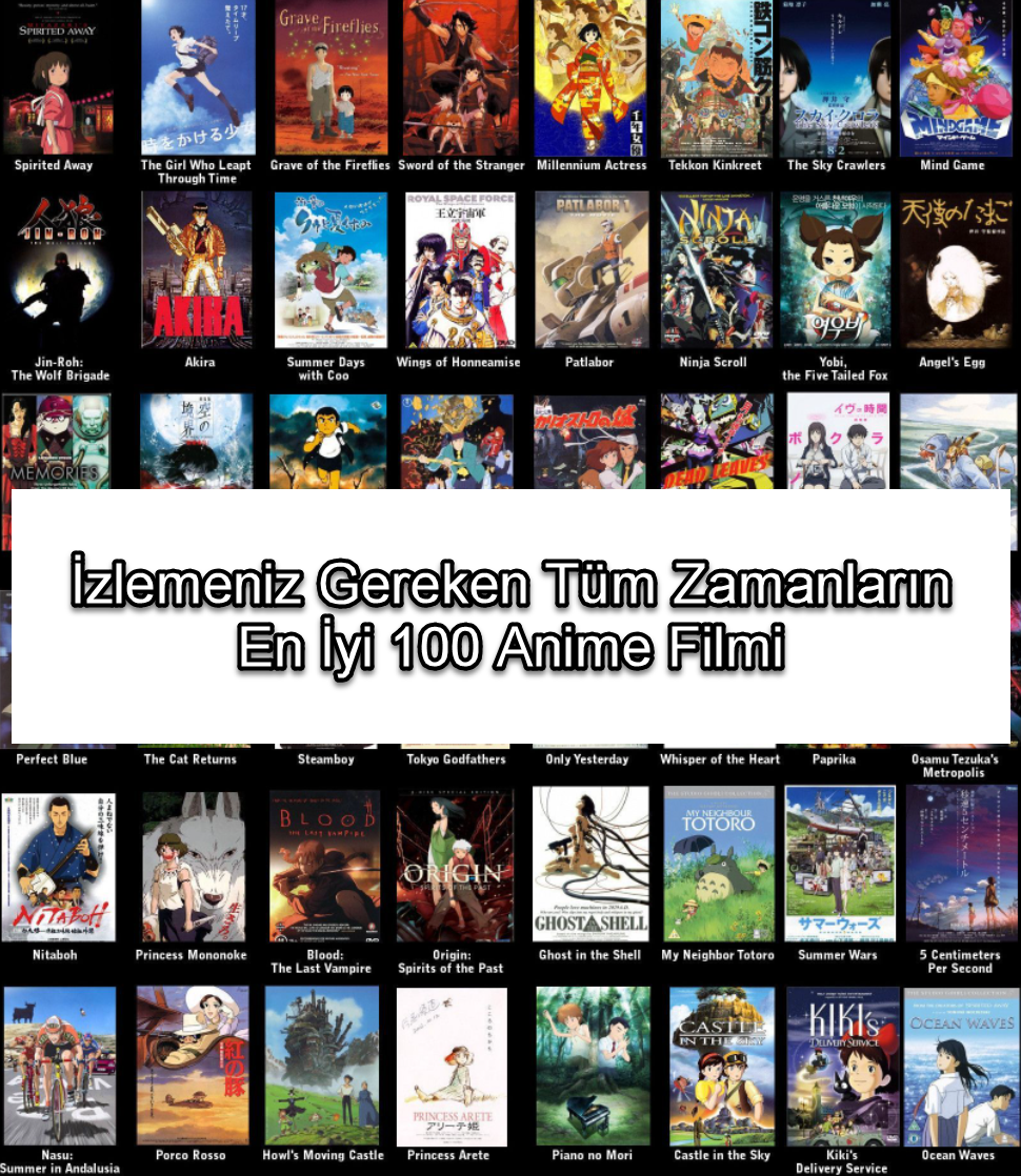 Izlemeniz Gereken Tum Zamanlarin En Iyi 100 Anime Filmi 1