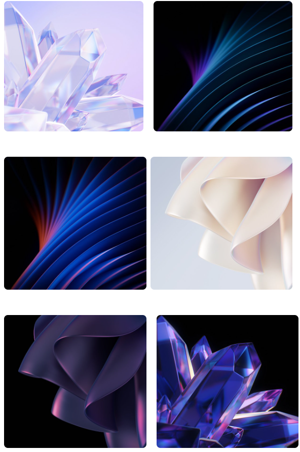 Oppo Find N Stock Wallpapers 3