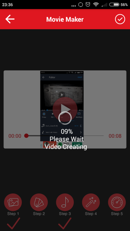 Android Fotoğraflardan Müzikli Video Klip Yapma Programı Ücretsiz