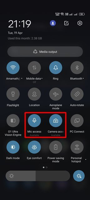 Android Kamera ve Mikrofonu Devre Dışı Bırakma