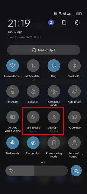 Android Kamera ve Mikrofonu Devre Dışı Bırakma