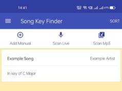 Android Şarkı Notası Bulma Programları (2022)