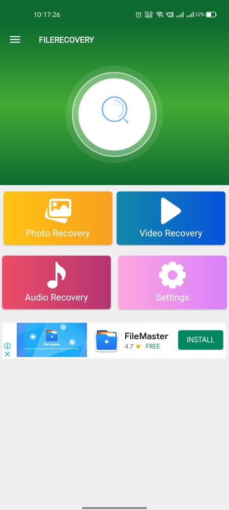 Android Video Kurtarma Programları (2022) Ücretsiz