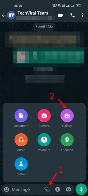 Android WhatsApp Fotoğraf Kırpma ve Döndürme Nasıl Yapılır?
