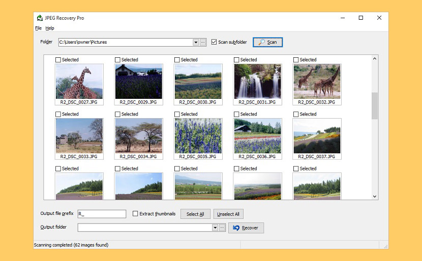Bozuk JPEG Fotoğrafları Onarmak İçin 5 Program
