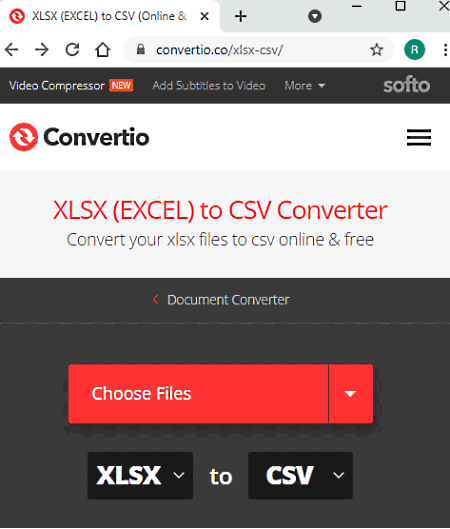 Excel'den (XLS) CSV'ye Dönüştürme Programsız Ücretsiz