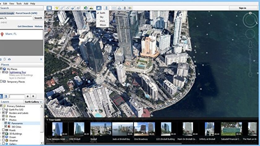 Google Earth Pro İndir 9.1.11.1 Türkçe Full