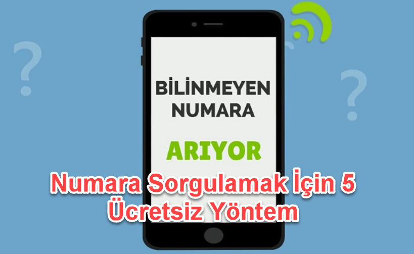 Ucretsiz Numara Sorgulama Yontemleri Vodafone Turkcell Turk Telekom 1