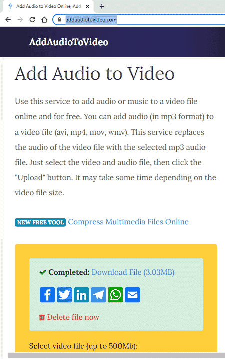 Videoya Ses Ekleme Siteleri Programsız Ücretsiz