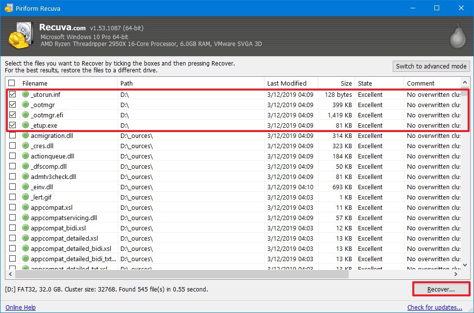 Windows 10'Da Kalıcı Silinen Dosyaları Geri Getirme (2022)