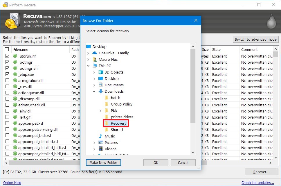 Windows 10'da Kalıcı Silinen Dosyaları Geri Getirme (2022)