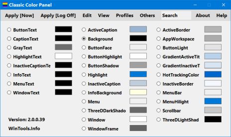 Windows 11 Ve 10'Da Sistem Renklerini Değiştirme Programı