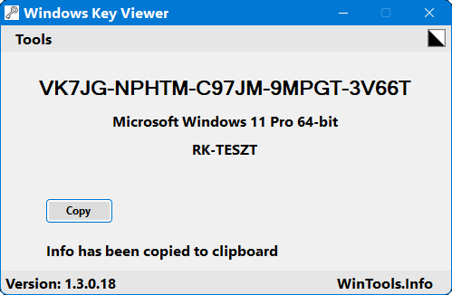Windows Ürün Anahtarı Öğrenme Programı (2022)
