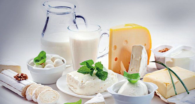 Süt ve Süt Ürünleri Kaç Kalori?
