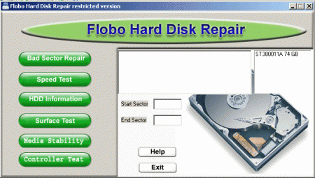 HDD Tamir Programları, Hard Disk Onarma Programları